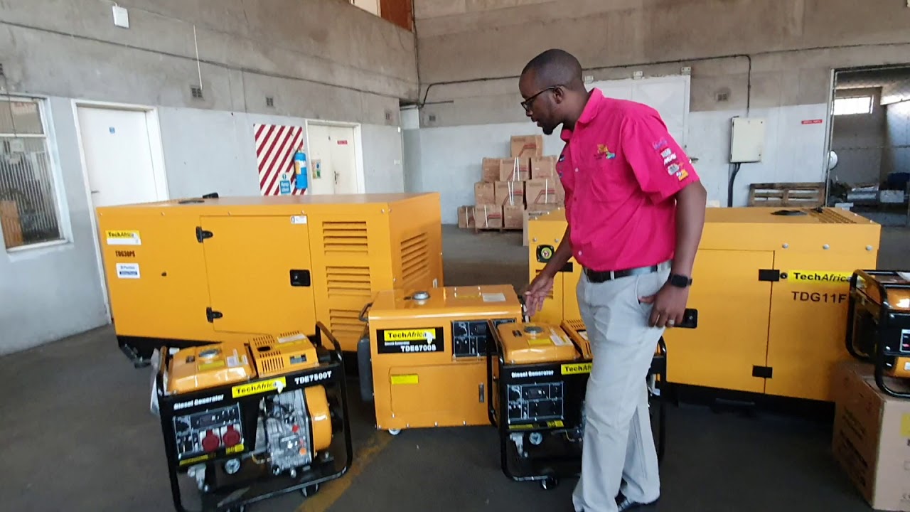 The Premium Diesel and Petrol Generator Range