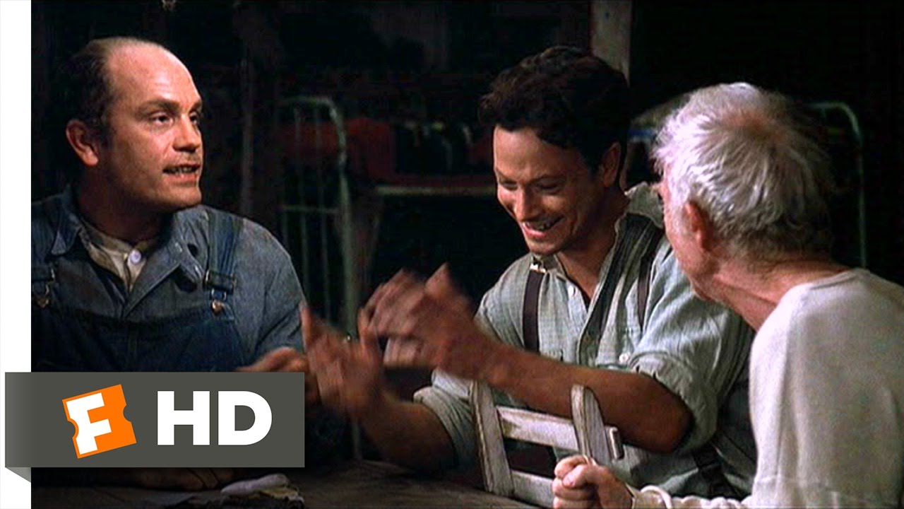 Of Mice and Men (5/10) Movie CLIP - The Plan Is Set (1992) HD