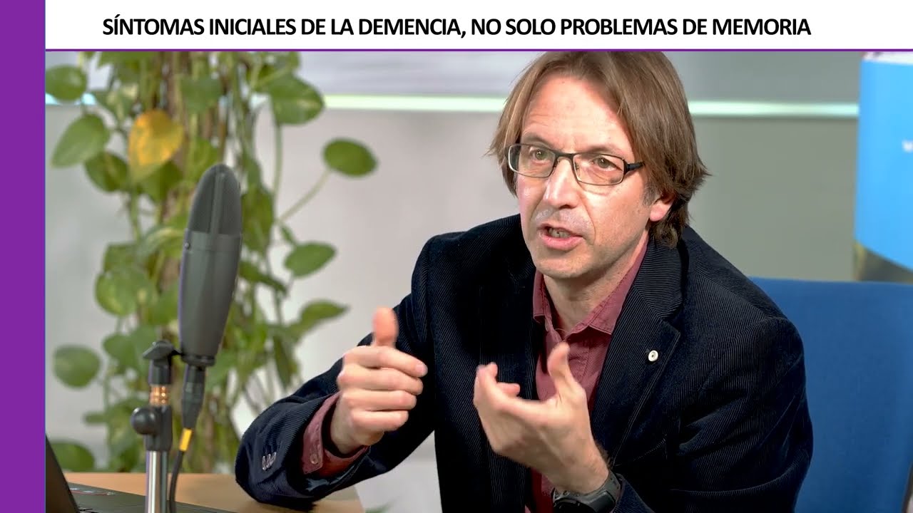 Los s&iacute;ntomas iniciales de la demencia: No solo problemas de memoria