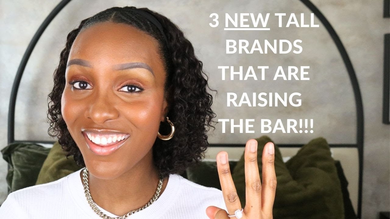 3 NEW Tall Clothing Brands that Tall Women NEED to Know About!