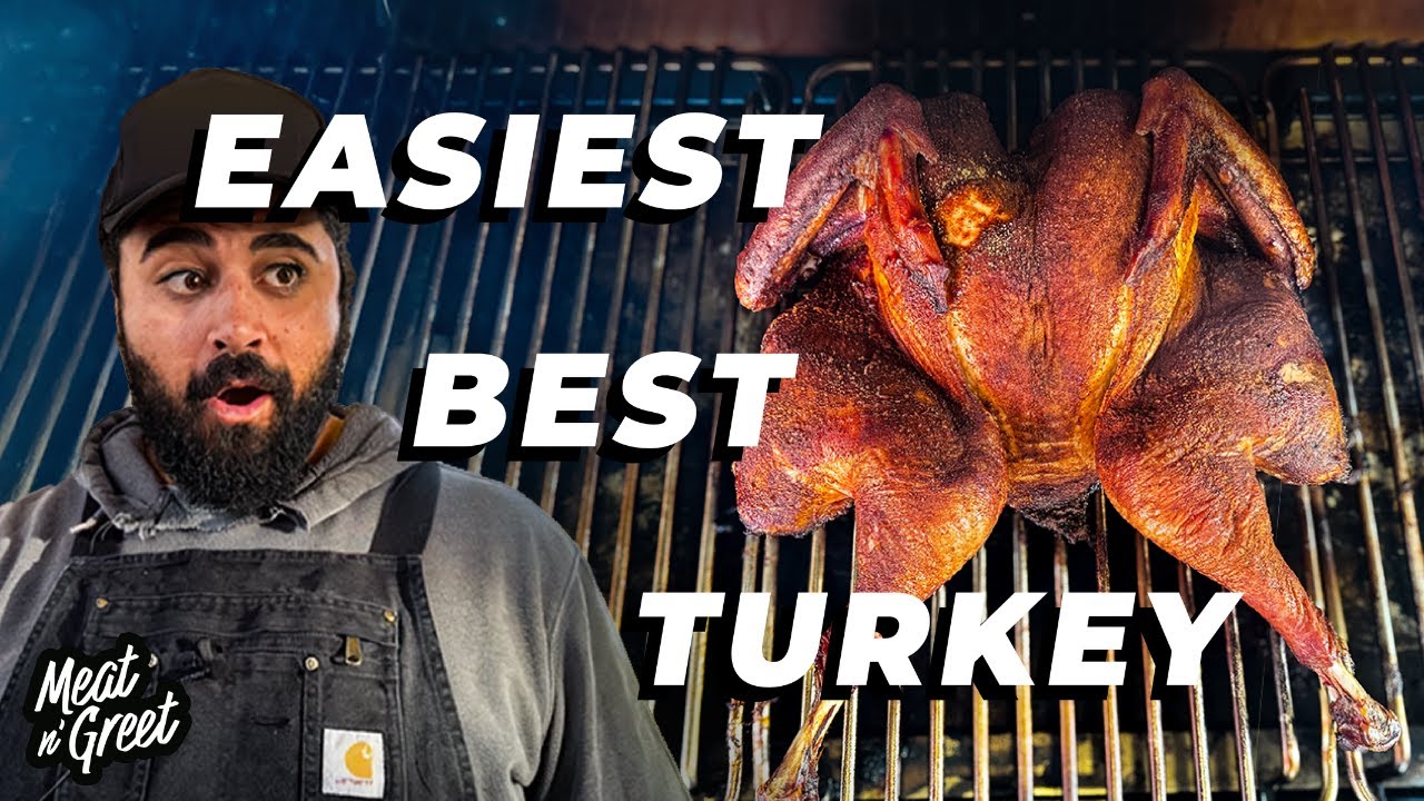 How to Smoke the JUICIEST Turkey (Fail-proof Method)
