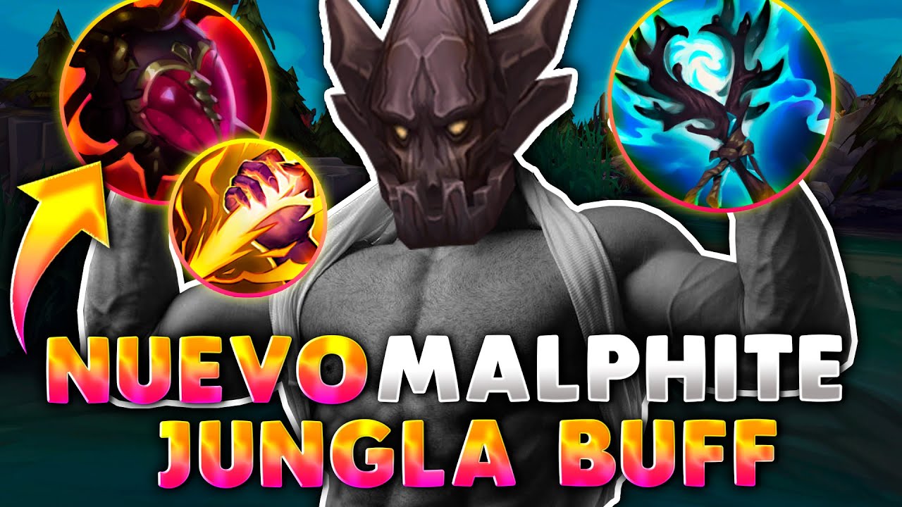 🤮&iexcl;&iquest;PERO QUE ES ESTA MIER**?! &iexcl;DESCUBRE la *MAYOR LOCURA* con MALPHITE JUNGLA que ONE SHOTEA 100% AP