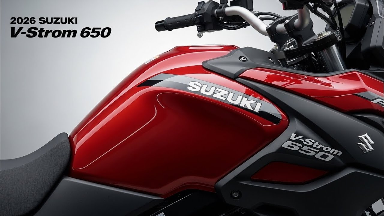 2026 Suzuki V-Strom 650 – The Ultimate Middleweight Adventure King!