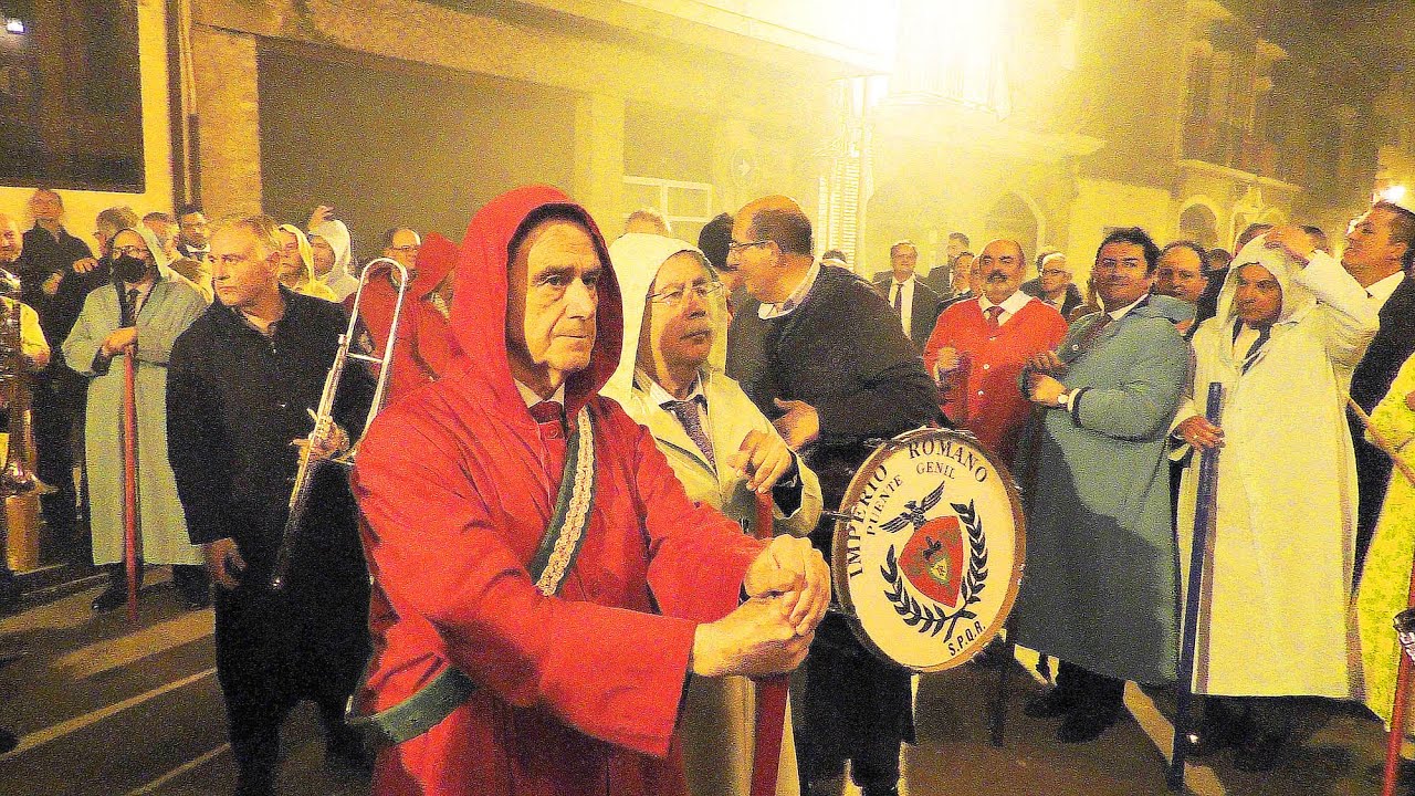 Imperio Romano en Calle Don Gonzalo  Domingo de Ramos 2022 en Puente Genil
