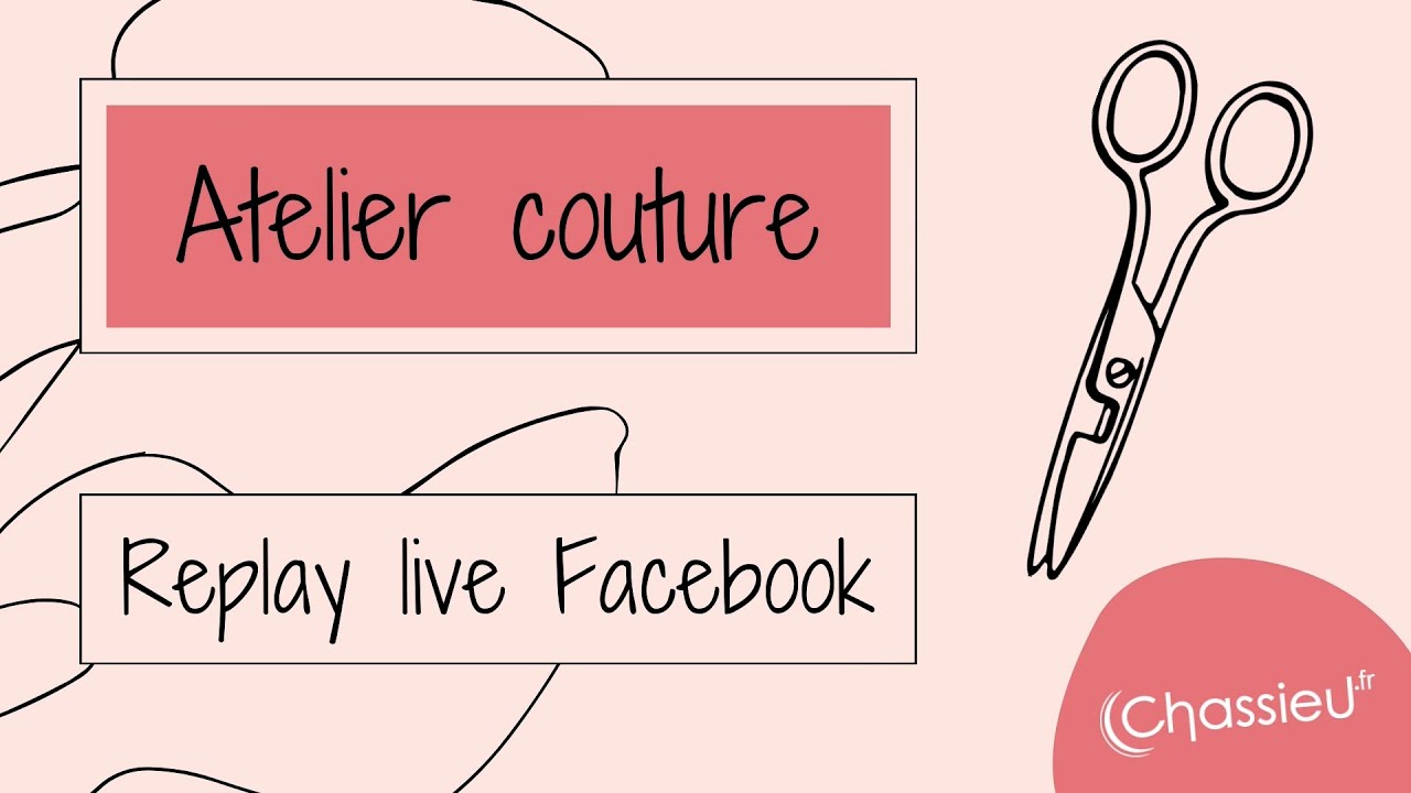 Atelier couture - Montage jupe droite / taille avec enforme / pinces / fermeture à glissière