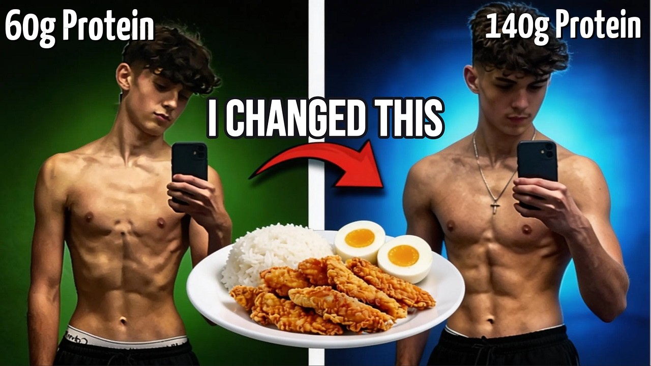 How I Tripled My Protein Intake As A Skinny Kid. (No BS)