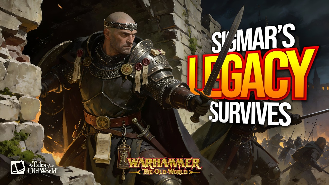 The SIGMARITE Line – How The Empire Survived Its Darkest Century