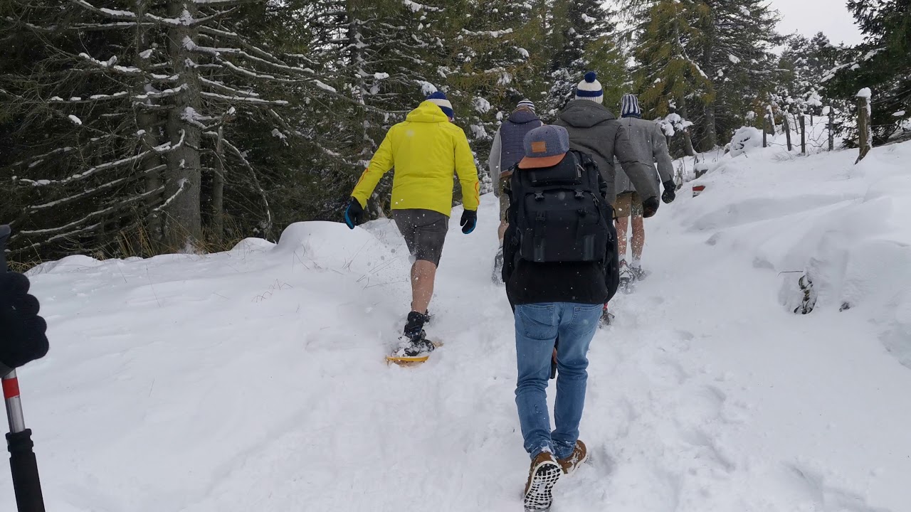 Jerusalem & aufSCHNEESCHUHwandern: Hinter den Kulissen (3)