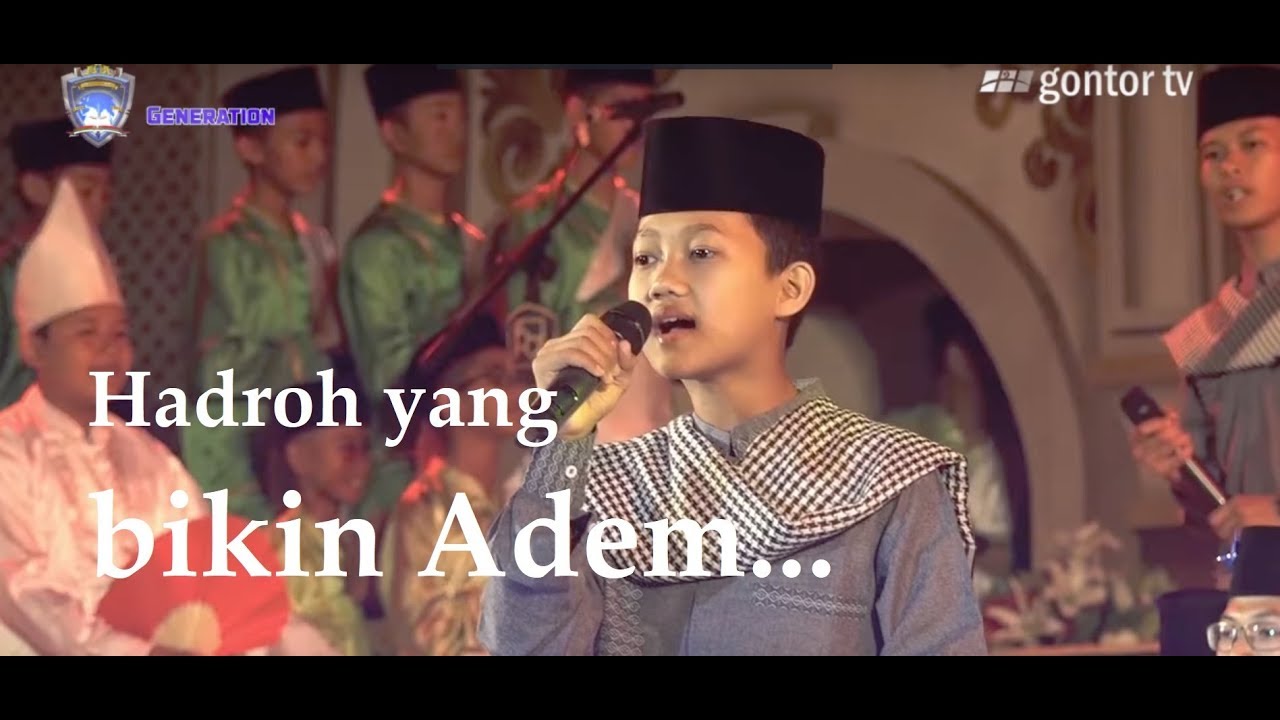 Bikin adem... Hadroh di Gontor - Panggung Gembira 693 - Guardian Generation