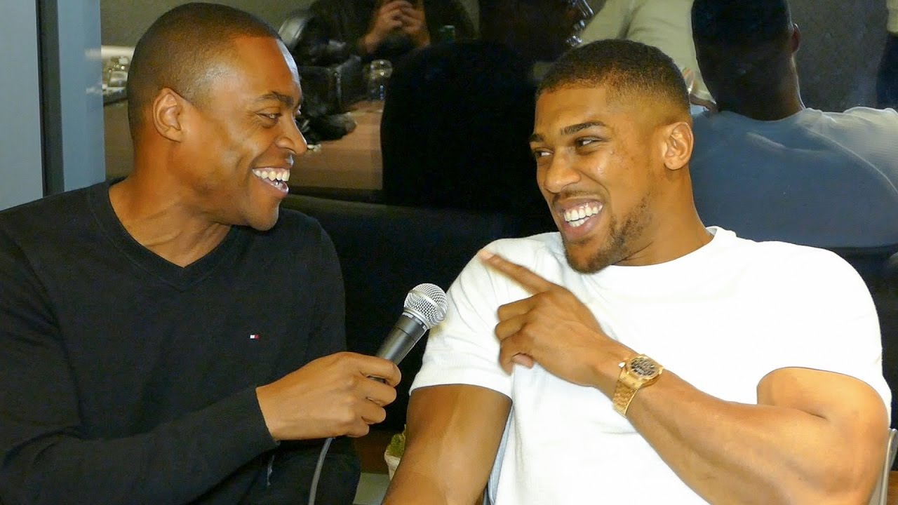ANTHONY JOSHUA: Klitschko Fight MISTAKES, Personal Life CHANGES & Relationship w/ FLOYD MAYWEATHER