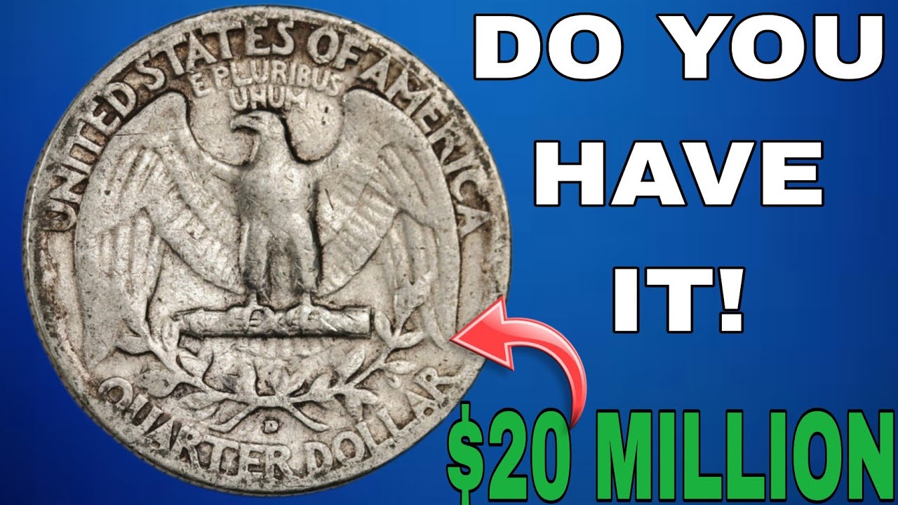Rare Washington Quarter Dollar Coin Errors That Could Make You Rich!