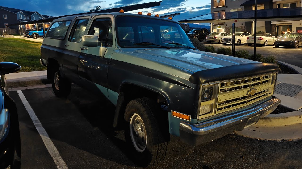 5.3 Swapped SM465 K20 Suburban...Good Daily Driver?!