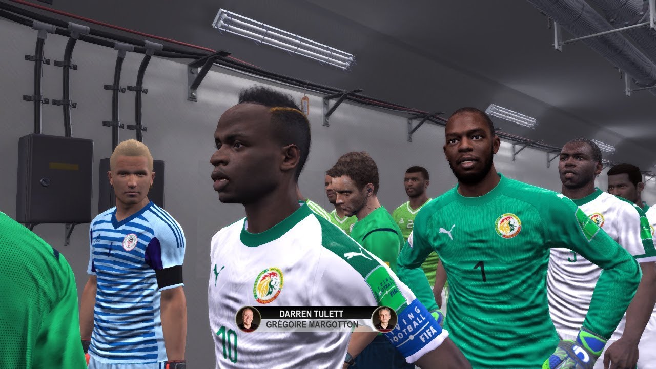 SENEGAL VS MADAGASCAR|Qualification Coupe d'Afrique CAN 2019| PS4 PES2019[HD]