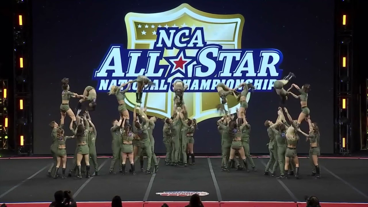Top Gun Allstars TGLC NCA 2020