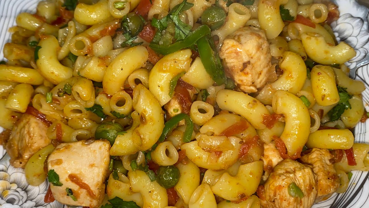 Veg Chicken Macaroni Recipe | Easy & Tasty Ramadan Iftar Special