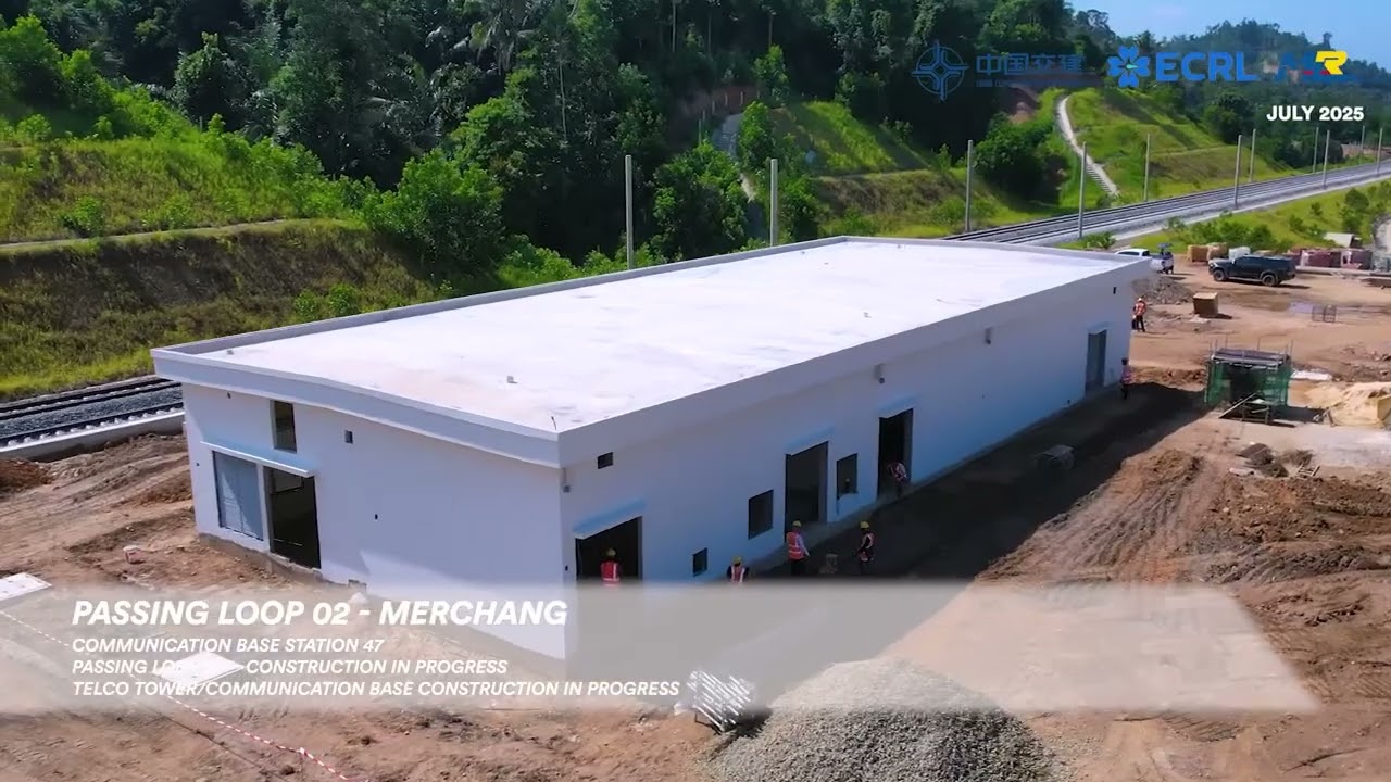 ECRL Progress Update July 2025: Terengganu