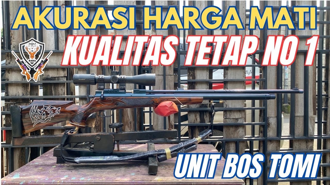 Pcp Bara predator #hunting #senapananginpcpbiggame #senapanterbaik #senapanpcpterbaru #pcpsanaji