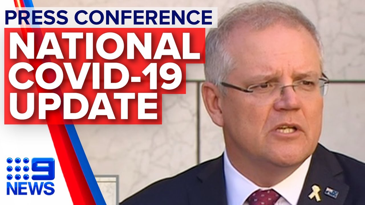 Coronavirus: Scott Morrison details plan for re-opening Australia | Nine News Australia