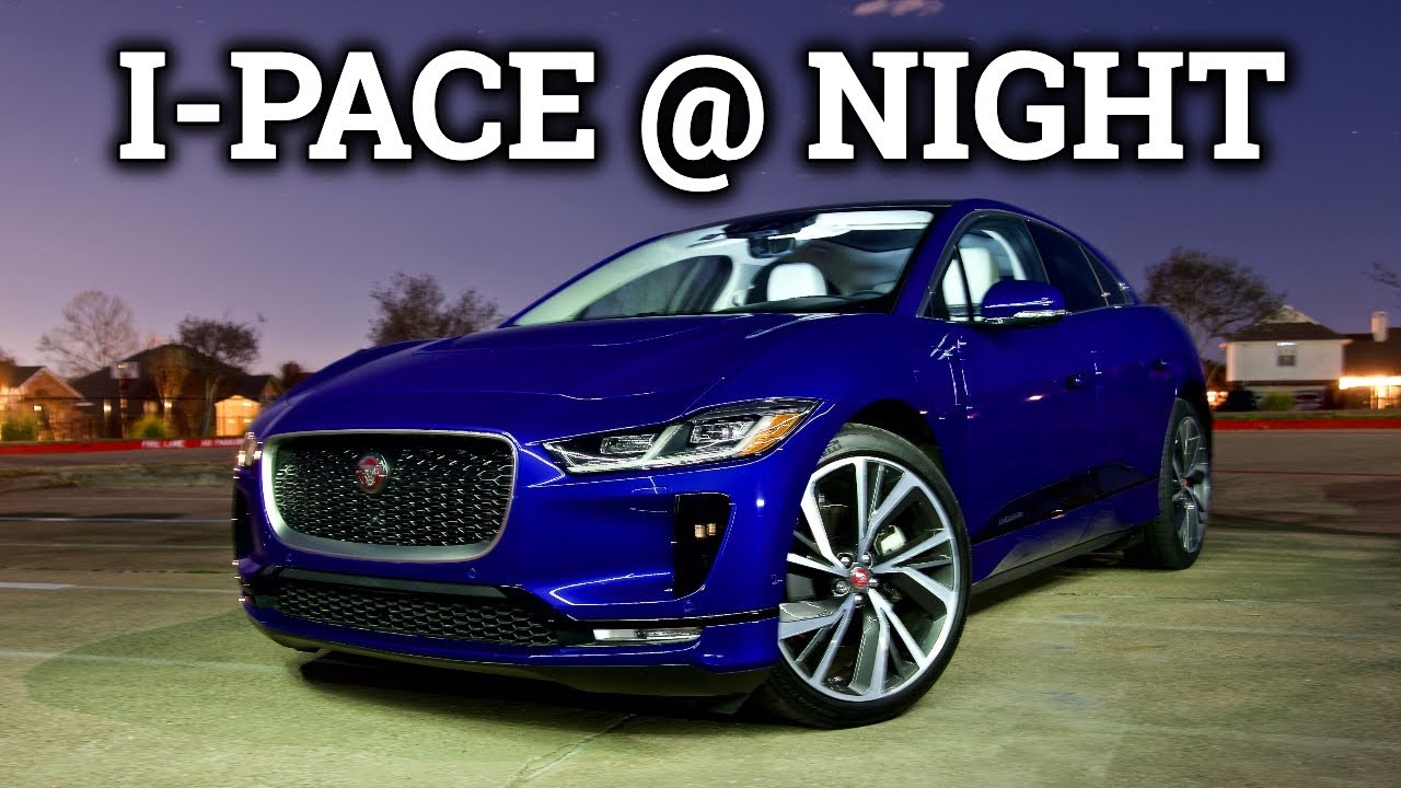 Electrified Night Luxury | 2020 Jaguar I-PACE