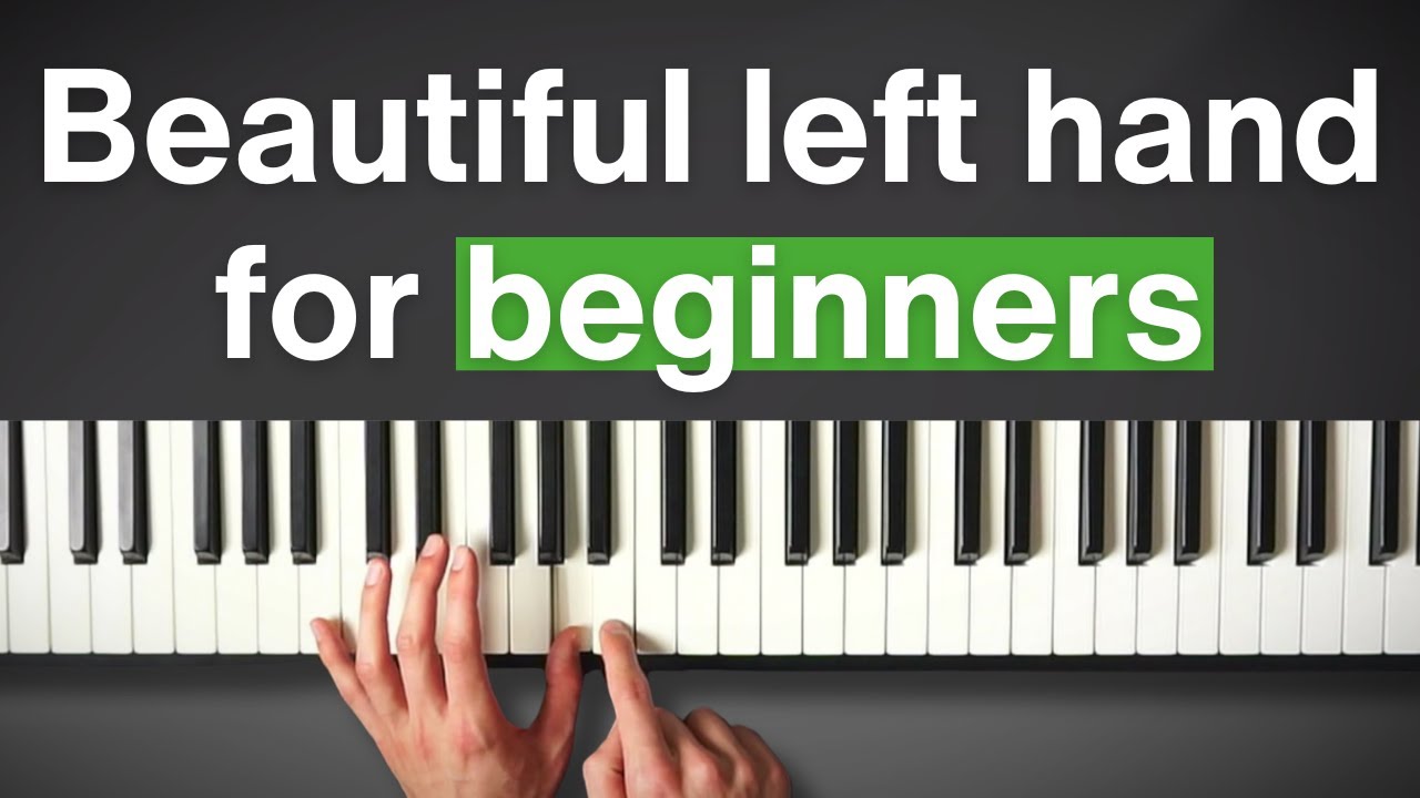 How ANYONE can play beautiful arpeggios!