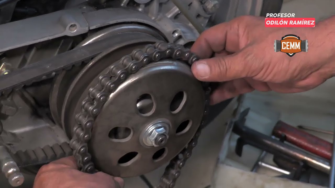 Desarma el crank de tu motoneta CORRECTAMENTE