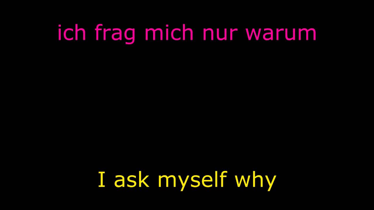 Megaherz - Burn/Rapunzel English Lyrics and Translation