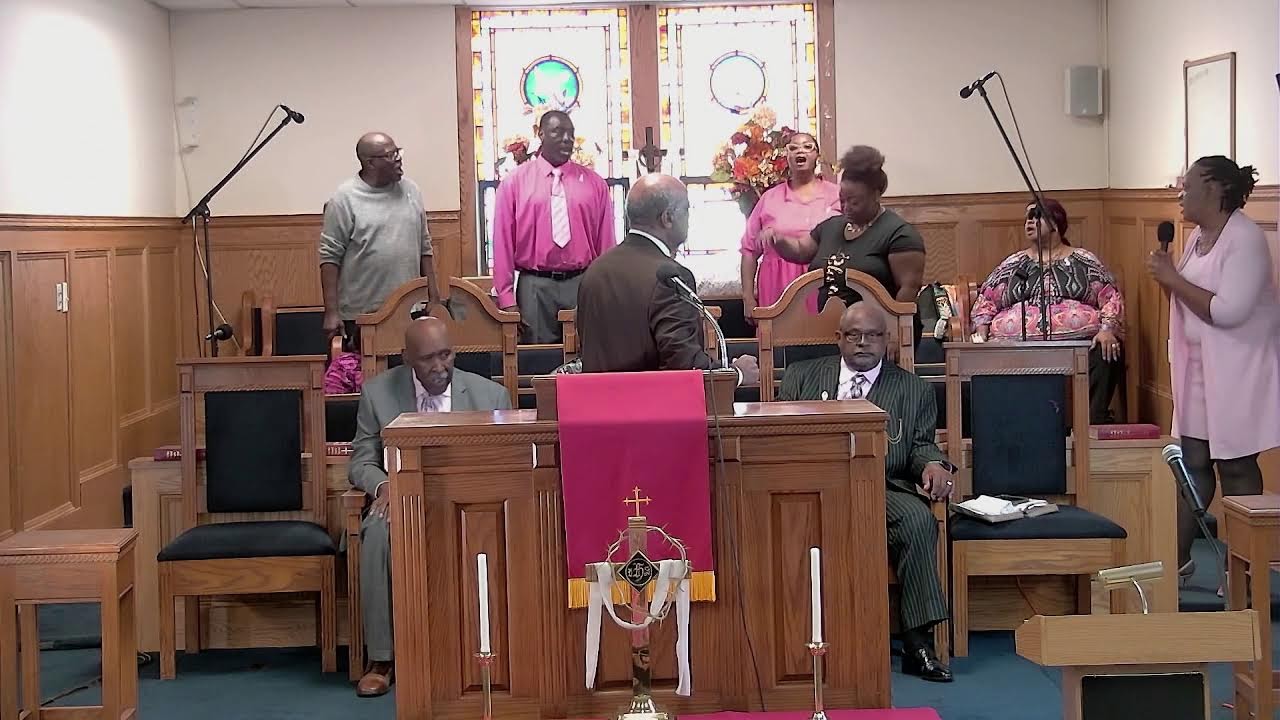 Rising Ebenezer Baptist Church Sunday Morning Service 10/19/2025