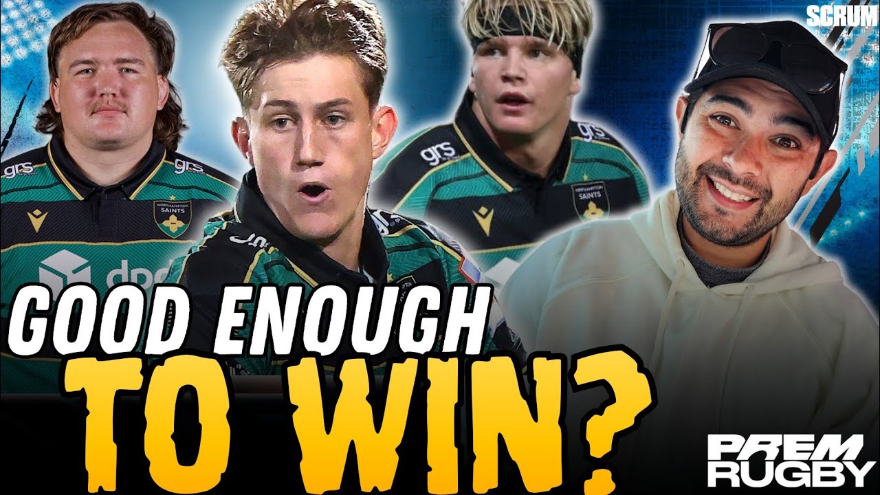 СОСТАВ NORTHAMPTON SAINTS на матч с Bath! | Моя полная реакция