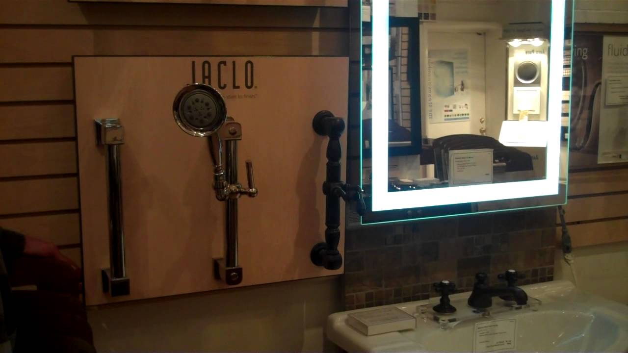Jaclo Grab Bars and Handshowers
