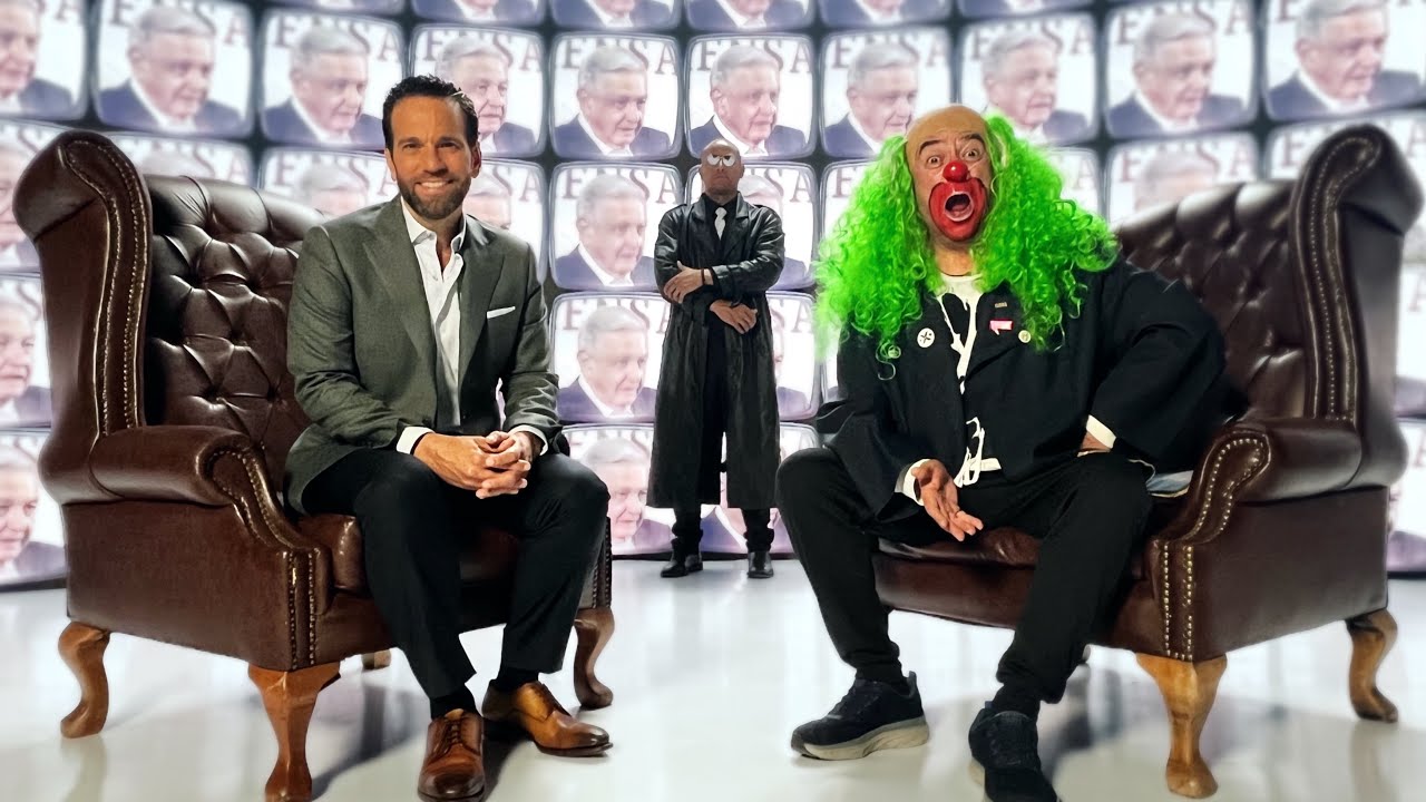 Brozo y Loret en la Matrix mexicana