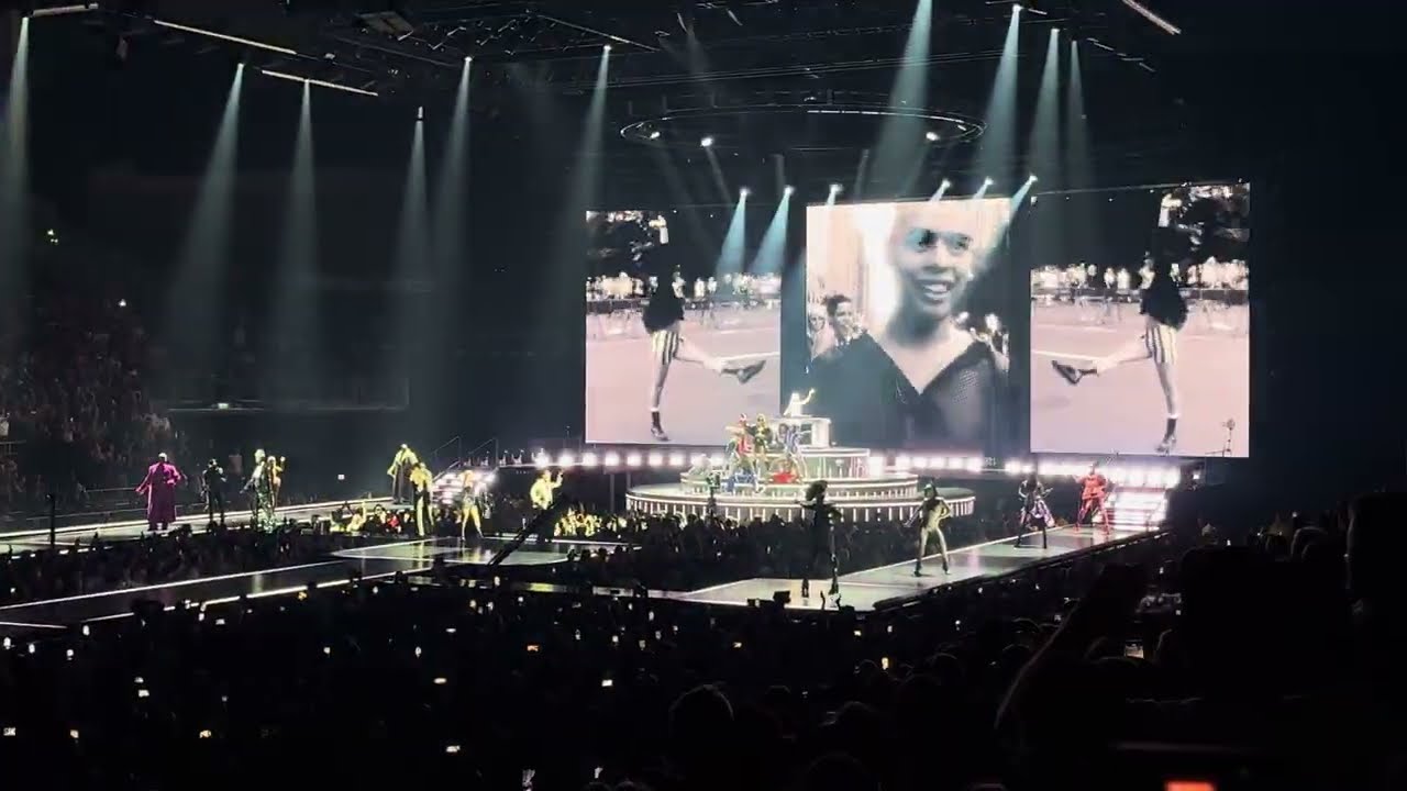 Madonna-Vogue & Ballroom Interlude with FKA Twigs-The Celebration Tour London
