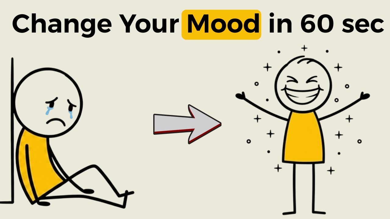 5 Habits That Instantly Reset Your Mood in 60 Seconds