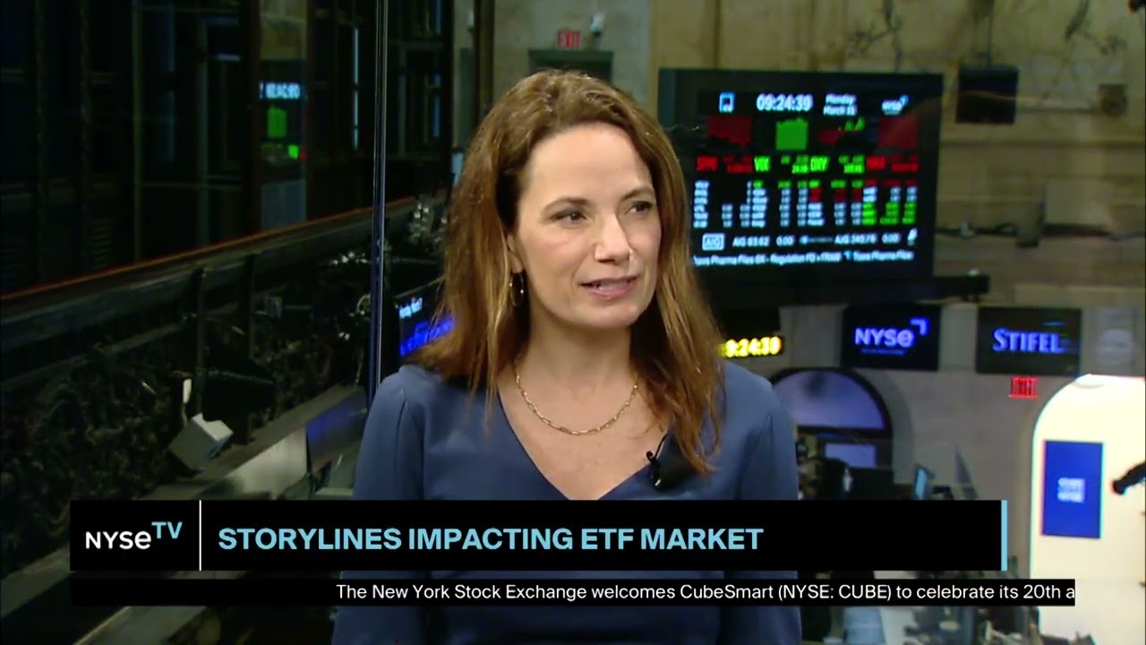 Katie Stockton, Founder + Managing Partner at Fairlead Strategies Joins NYSE TV Live