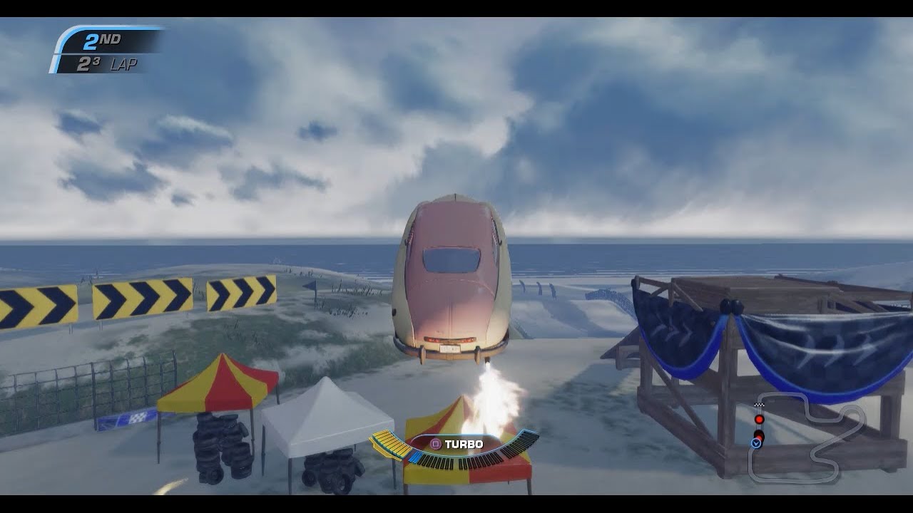 Cars 3: Driven to Win - Fireball Beach Backwoods Rally [PS3]