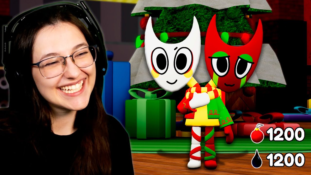 OS IRMÃOS RAZZLE E DAZZLE VIRARAM UM PRESENTE NESSA SKIN COM PARTÍCULAS!! | DANDY'S WORLD - ROBLOX