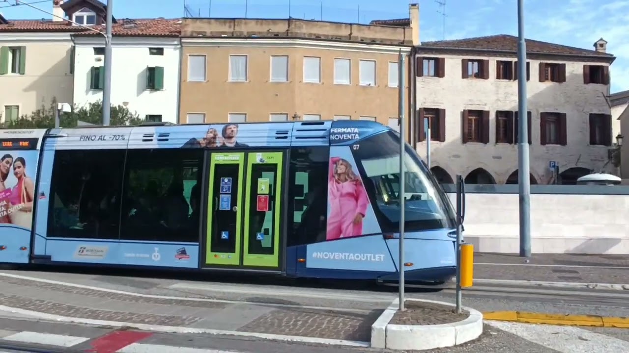 Tram Padova alla Santo e non solo