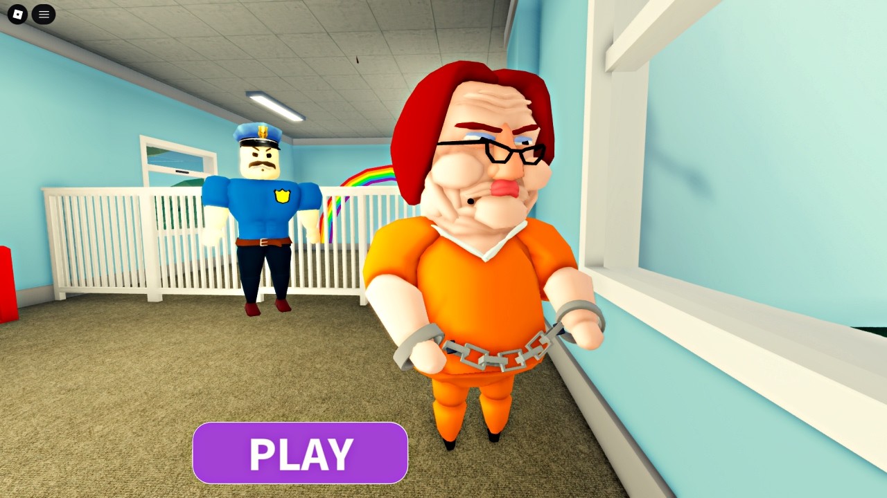 BETTY PRISONER NEEDS HELP? OBBY Roblox Update All Morphs Unlocked Full Gameplay