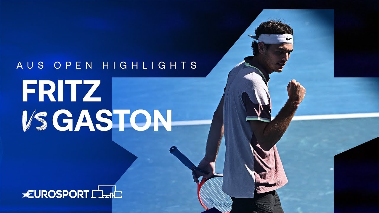 Taylor Fritz v Hugo Gaston | Round Two | Australian Open 2024 Highlights 🇦🇺