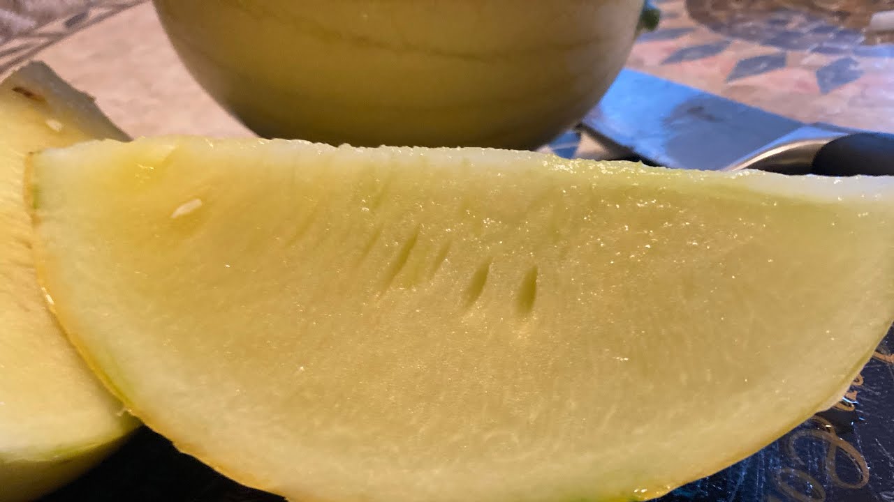 Baker Creek Lemon Drop Melon