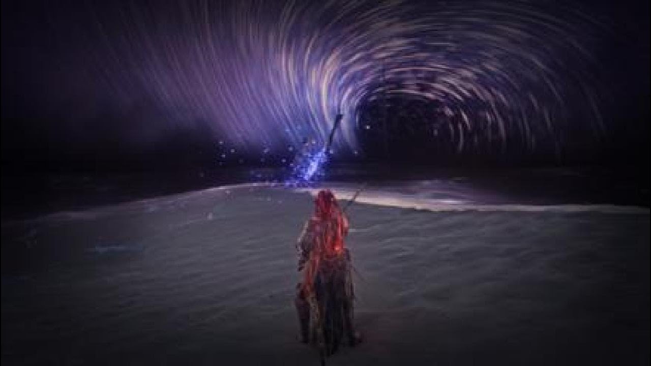 Heolstor No Hud Cinematic Samurai Fight