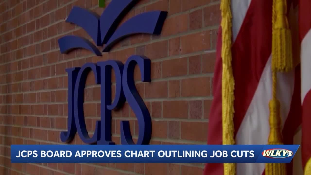 JCPS Board approves organizational chart outlining hundreds of job cuts