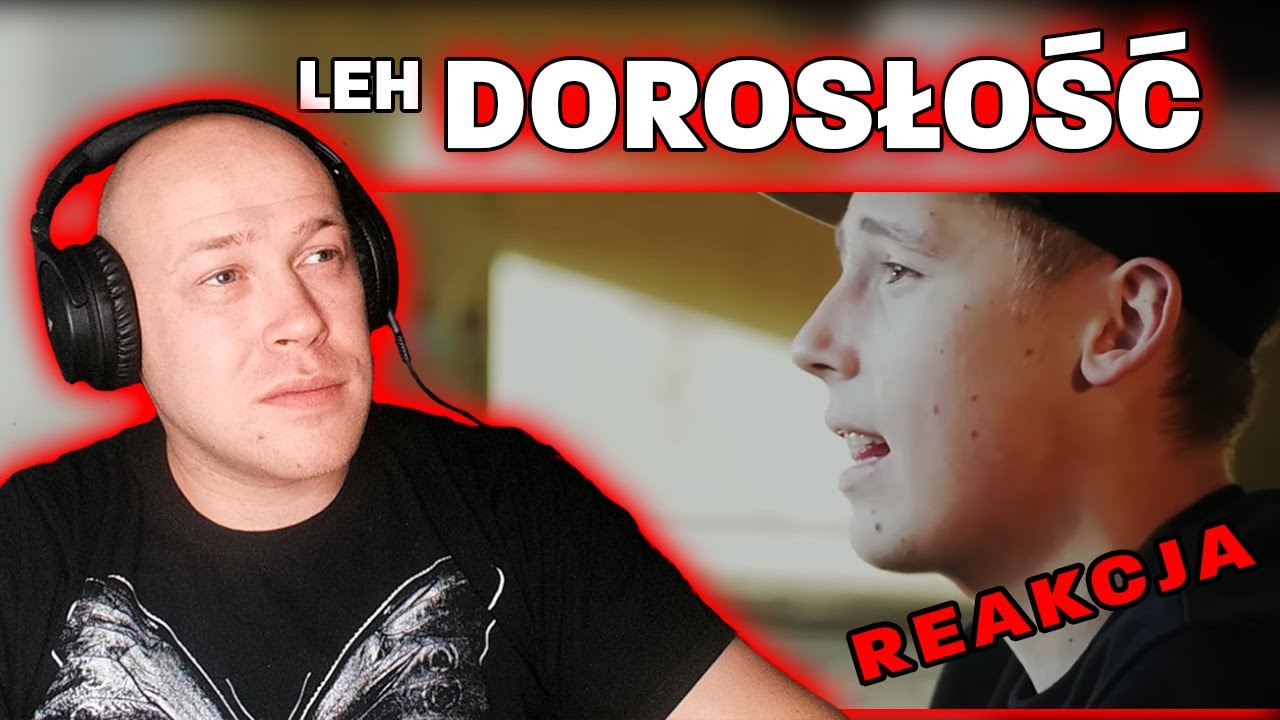 No i nie dogoniła... LEH - DOROSŁOŚĆ👴SkopzzoR REAKCJA