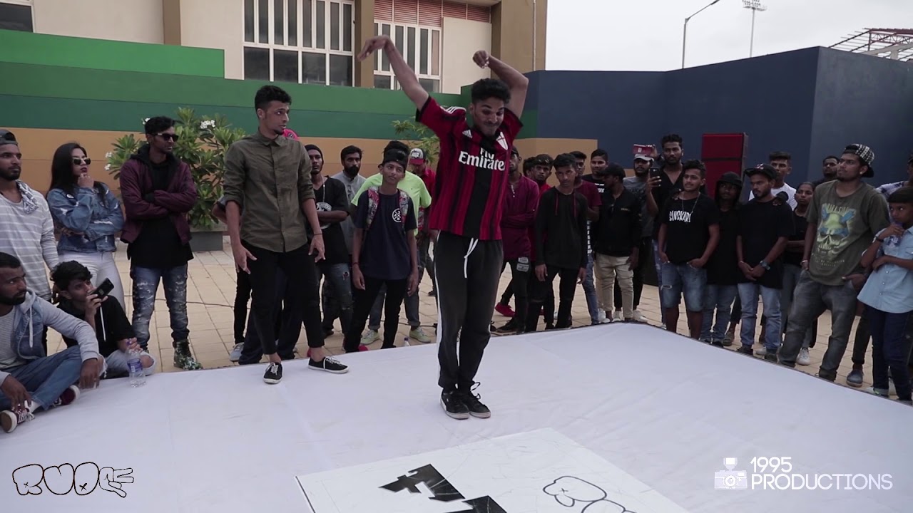 Bosco & Sachin vs Amar & Kalpesh for 2 v 2 All style Battle - Frolics 2018