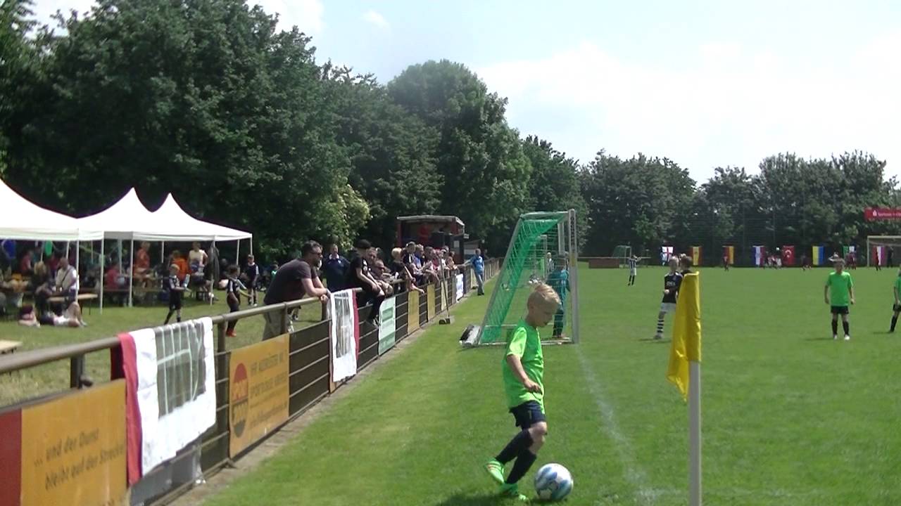 SML ARNHEIM - FC Germania Großkrotzenburg 5 juni 2016