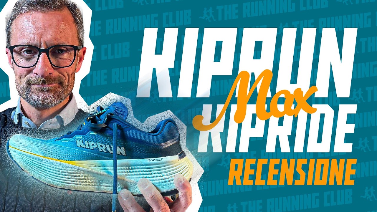 Kipride Max, la recensione della nuova generazione di maxi daily trainer Kiprun