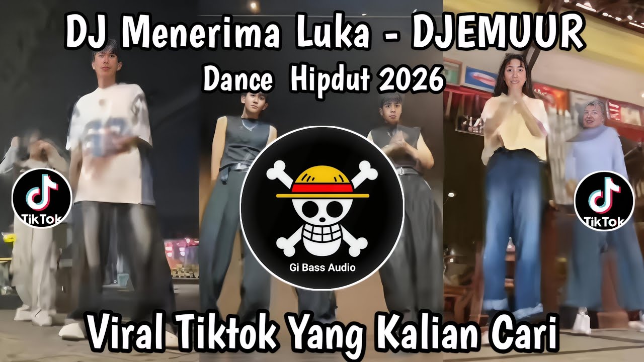 DJ MENERIMA LUKA - DJEMUUR | DJ WALAU TAK KU PUNGKIRI SAKITNYA BUATKU - SOUND JJ VIRAL TIKTOK 2026‼️