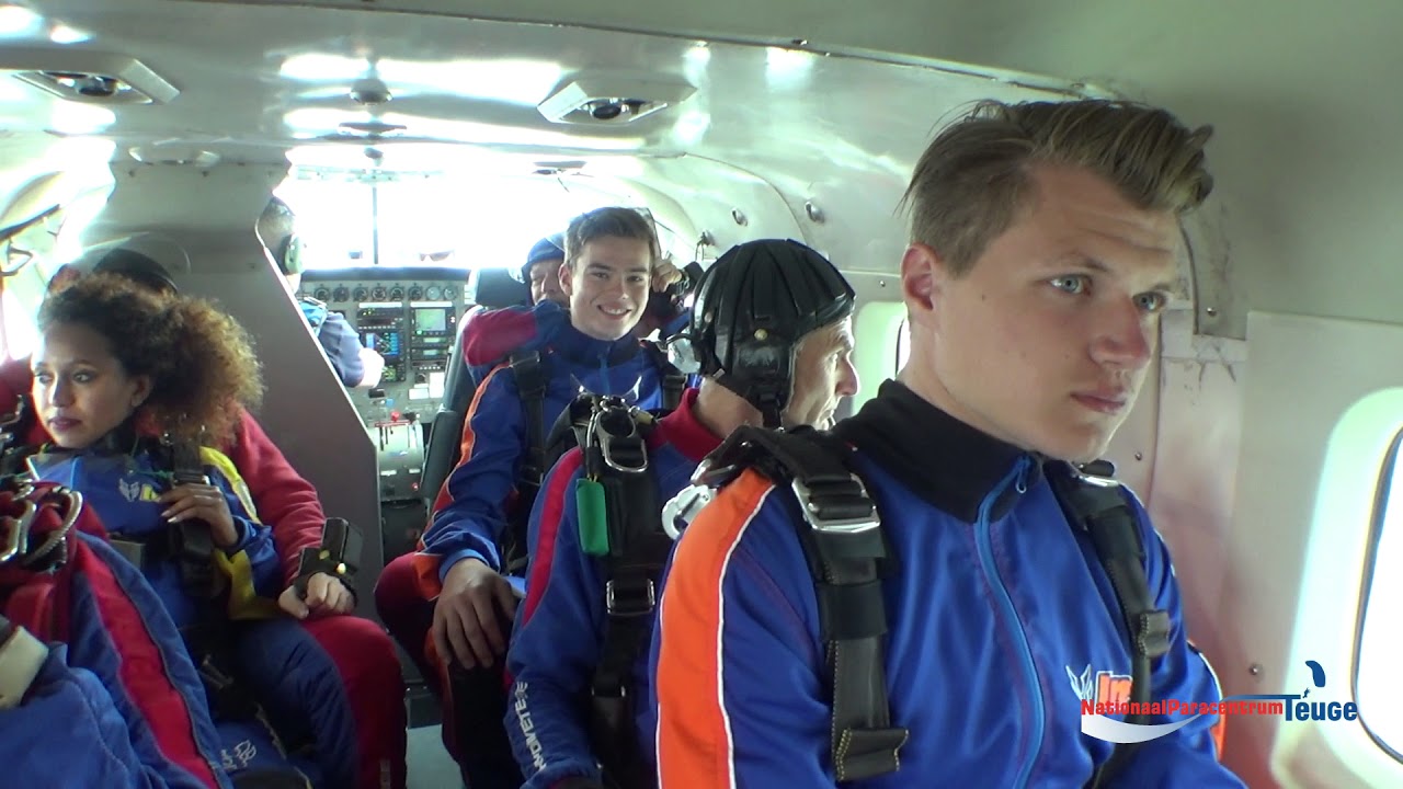 SKYDIVE at Nationaal Paracentrum Teuge!