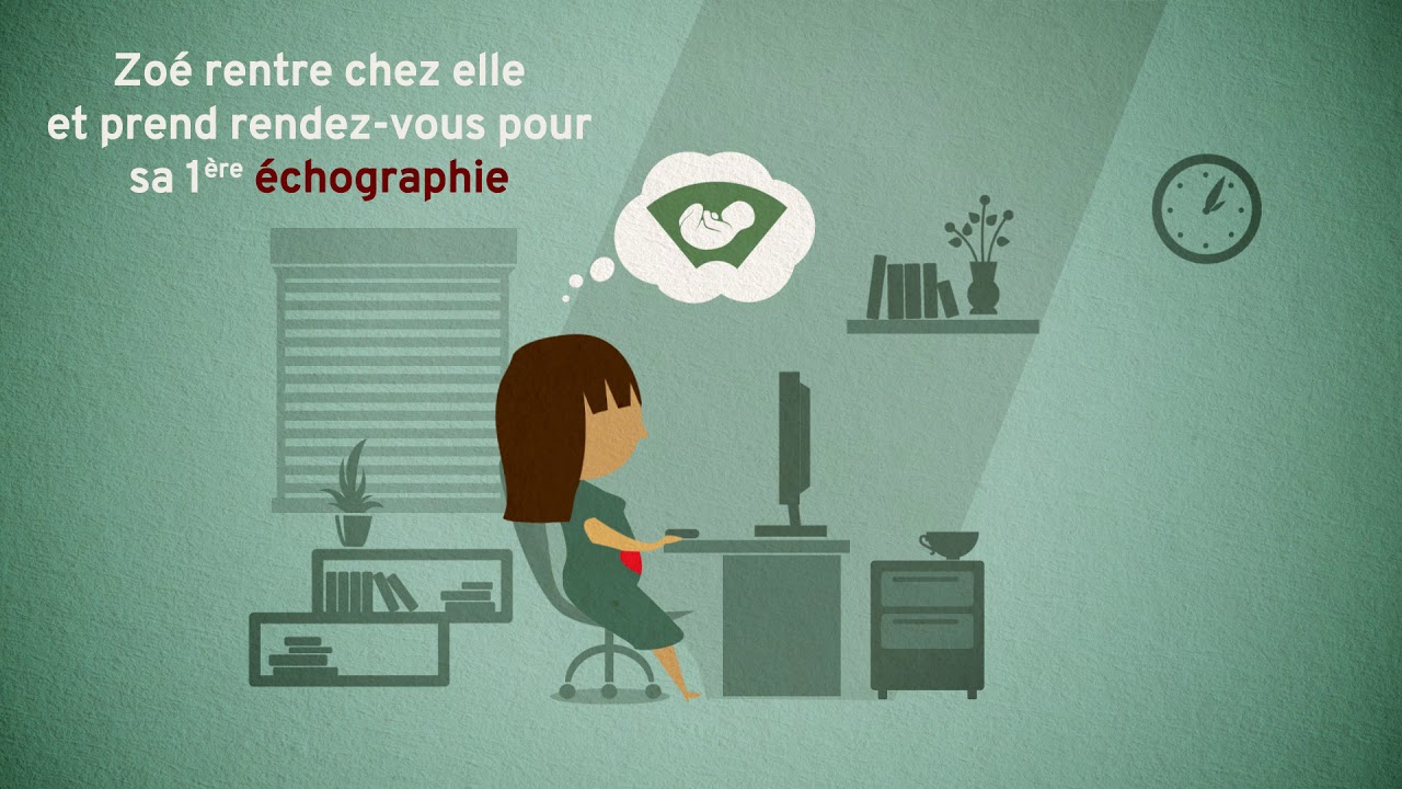 Terr-eSant&eacute;, cas d'usage : Zo&eacute;, 29 ans, enceinte