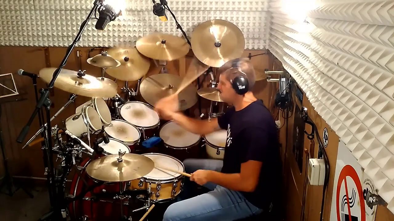NEGRAMARO - VIA LE MANI DAGLI OCCHI (drums)