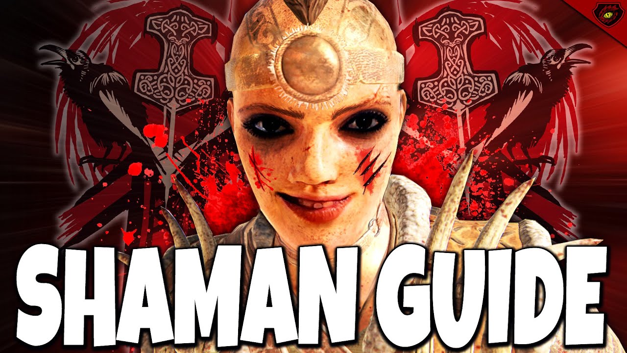 How To Play Shaman [Hero guide 2023] For Honor